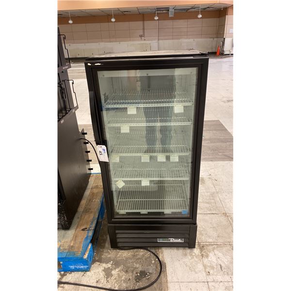TRUE ( GDM-10HC-TSL01 ) SINGLE DOOR GLASS FRONT COMMERCIAL BEVERAGE COOLER
