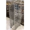 Image 2 : 20 TRAY ALUMINUM MOBILE COMMERCIAL BAKERS RACK *NO BAKING SHEETS*