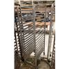Image 2 : 20 TRAY ALUMINUM MOBILE COMMERCIAL BAKERS RACK *NO BAKING SHEETS*