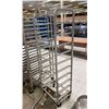 Image 2 : 10 TRAY ALUMINUM MOBILE COMMERCIAL BAKERS RACK *NO BAKING SHEETS*