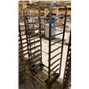 Image 2 : 15 TRAY STEEL MOBILE COMMERCIAL BAKERS BREAD RACK *NO BAKING SHEETS*