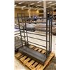 Image 2 : 3 TIER COMMERCIAL BULK BIN DISPENSER RACK *NO BULK BINS*