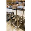 Image 2 : 4 COMMERCIAL MOBILE BIN CARTS