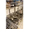 Image 3 : 4 COMMERCIAL MOBILE BIN CARTS