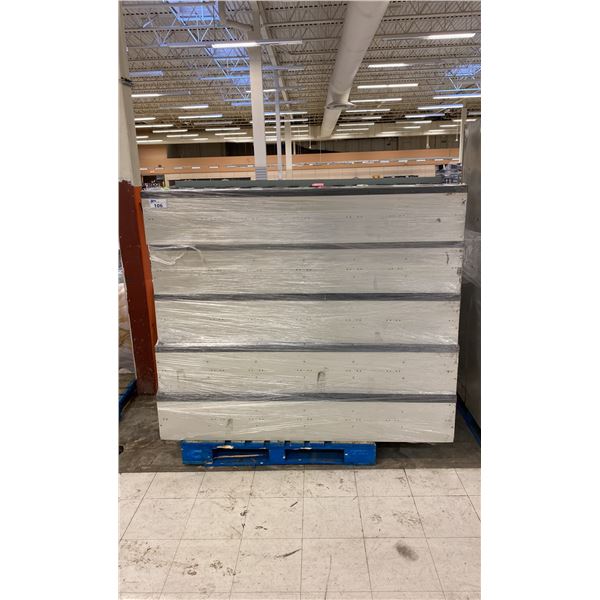 PALLET OF ASSORTED SIZE & STYLE LOCKERS