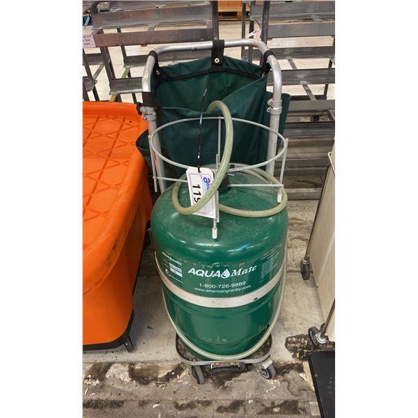 MOBILE AQUAMATE MODEL # 2 SANITIZING SPRAYER WITH HOSE