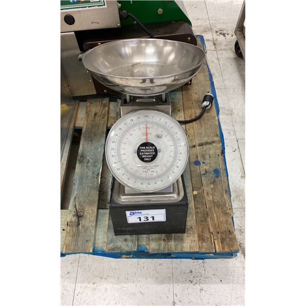 STAINLESS STEEL COMMERCIAL SCALE