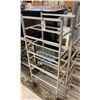 Image 2 : STAINLESS STEEL COMMERCIAL 5 TIER MOBILE COOLING RACK