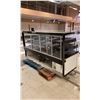 Image 4 : 15 SECTION COMMERCIAL SELF SERVE CASE - APPROX. 96"W X 40" X 51"H