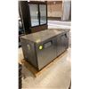 Image 1 : TRUE ( TUC-60F ) STAINLESS STEEL COMMERCIAL 2 DOOR REFRIGERATOR - APPROX. 60"W X 30"D X 33"H