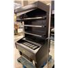 Image 2 : MASTER BILT ( VOAM48-79 ) 4 TIER REFRIGERATED COMMERCIAL DISPLAY CASE - APPROX. 48"W X 34"D X 78"H