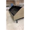 Image 2 : CSC WORLDWIDE ( IMBRSS517R2 ) DOUBLE SIDED COMMERCIAL PRODUCE CASE - APPROX. 74"W X 67"D X 52"H