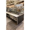 Image 2 : HUSSMANN ( FC-8-C SAND LH ) COMMERCIAL REFRIGERATED DELI CASE - APPROX. 97"W X 39.5"D X 52"H