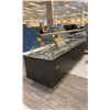 Image 5 : HUSSMANN ( FC-8-C SAND LH ) COMMERCIAL REFRIGERATED DELI CASE - APPROX. 97"W X 39.5"D X 52"H