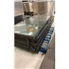 Image 2 : PALLET OF 8 COMMERCIAL GLASS FRONT / BLACK 29 3/4"W X 73"H COOLER DOORS