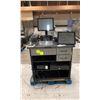 Image 1 : COMMERCIAL HOT SOUP BAR CASH KIOSK WITH POS SYSTEM, 2 TOUCH SCREENS, MAGELLAN SCANNER, EPSON