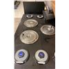Image 2 : LARGE GRANITE TOP MULTI SIDED COMMERCIAL 105"W X 64"D X 60"H HOT SOUP BAR WITH ASSORTED SHELVING
