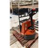 Image 2 : TOYOTA 7HBW23 24V TYPE E 4500 LB CAPACITY ELECTRIC WALK BEHIND PALLET MOVER WITH BUILT IN CHARGER