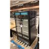 Image 2 : TRUE ( TVM-30-HC-VM01 ) DOUBLE DOOR GLASS FRONT COMMERCIAL BEVERAGE COOLER