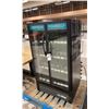 Image 2 : TRUE ( TVM-30-HC-VM01 ) DOUBLE DOOR GLASS FRONT COMMERCIAL BEVERAGE COOLER