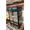 Image 2 : TRUE ( TVM-30-HC-VM01 ) DOUBLE DOOR GLASS FRONT COMMERCIAL BEVERAGE COOLER