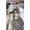 Image 2 : STAINLESS STEEL COMMERCIAL DELI WRAP STATION