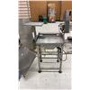 Image 3 : STAINLESS STEEL COMMERCIAL DELI WRAP STATION