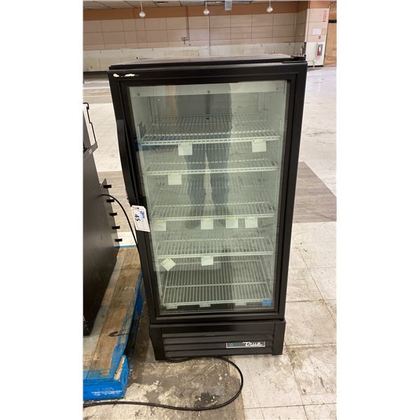 TRUE ( GDM-10HC-TSL01 ) SINGLE DOOR GLASS FRONT COMMERCIAL BEVERAGE COOLER