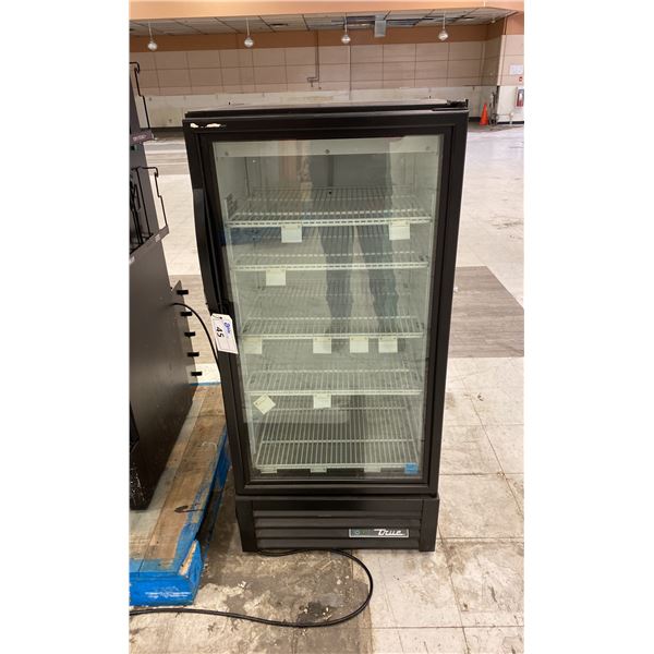 TRUE ( GDM-10HC-TSL01 ) SINGLE DOOR GLASS FRONT COMMERCIAL BEVERAGE COOLER