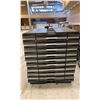 Image 2 : PALLET STACK OF 48" GREY METAL GONDOLA SHELVING SHELVES