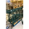 Image 2 : PALLET OF GREEN MOBILE COMMERCIAL BULK BIN HOLDERS, A PALLET OF COMMERCIAL BULK BINS & A 6 STATION