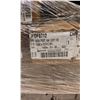 Image 2 : PALLET OF ASSORTED KOSTKLIP TUBE SIGN POSTS & A COMMERCIAL METAL RACK