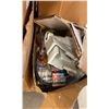 Image 2 : PALLET OF ASSORTED ECOLAB SANITIZER DISPENSERS & BOX OF IKEA TABLE LEGS