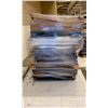 Image 2 : PALLET STACK OF BEACH COLOR DISPLAY SHELVING