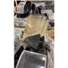 Image 2 : PALLET OF PLASTIC COMMERCIAL GRAVITY FED BULK BINS