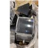 Image 3 : PALLET OF PLASTIC COMMERCIAL GRAVITY FED BULK BINS