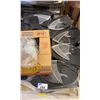 Image 2 : PALLET OF PLASTIC COMMERCIAL GRAVITY FED BULK BINS & A BOX OF PLASTIC SCOOPS