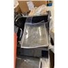 Image 2 : PALLET OF PLASTIC COMMERCIAL GRAVITY FED BULK BINS