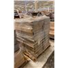 Image 2 : PALLET OF BROWN METAL 13 X 48 GONDOLA RADIUS ROUND OUTWARD END SHELVING