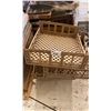 Image 2 : 5 LARGE PLASTIC COMMERCIAL BREAD TRANSPORT BASKETS