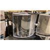 Image 2 : PALLET OF LARGE PLASTIC COMMERCIAL GRAVITY FED BULK BINS