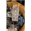 Image 2 : PALLET OF PLASTIC COMMERCIAL GRAVITY FED BULK BINS