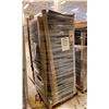 Image 2 : PALLET OF GREY METAL 3 X 25 GONDOLA SHELVING UPPERS