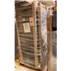 Image 3 : PALLET OF GREY METAL 3 X 25 GONDOLA SHELVING UPPERS
