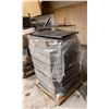 Image 2 : PALLET OF GREY METAL GONDOLA TILT IN SHELVING & CURVED BASKET