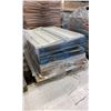 Image 2 : PALLET OF ASSORTED GONDOLA SHELVING PARTS & BASKETS