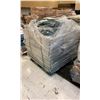 Image 2 : PALLET OF GREEN METAL TILT IN GONDOLA SHELVING