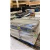 Image 2 : 2 PALLETS OF ASSORTED 4 X 20 BEIGE METAL GONDOLA SHELVING & SHELVING UPRIGHTS
