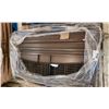 Image 2 : 2 PALLETS OF ASSORTED METAL MESH TILT IN GONDOLA SHELVING PARTS / BIN SHELVES