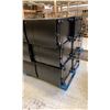 Image 2 : 3 DRAWER MOBILE PEDESTALS ON A PALLET * 12 TOTAL *